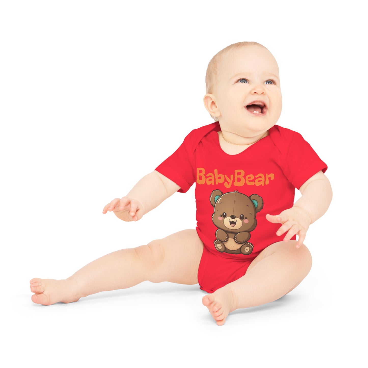 Supersüßer Babybody | Onsies | "Babybär" 2 | Babygeschenk | Geburt