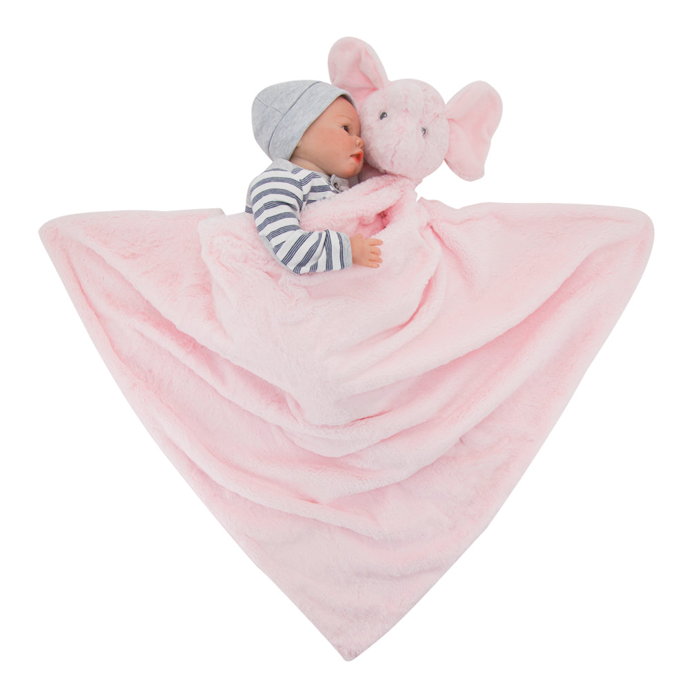 Kuscheldecke elefant auf titchytastic