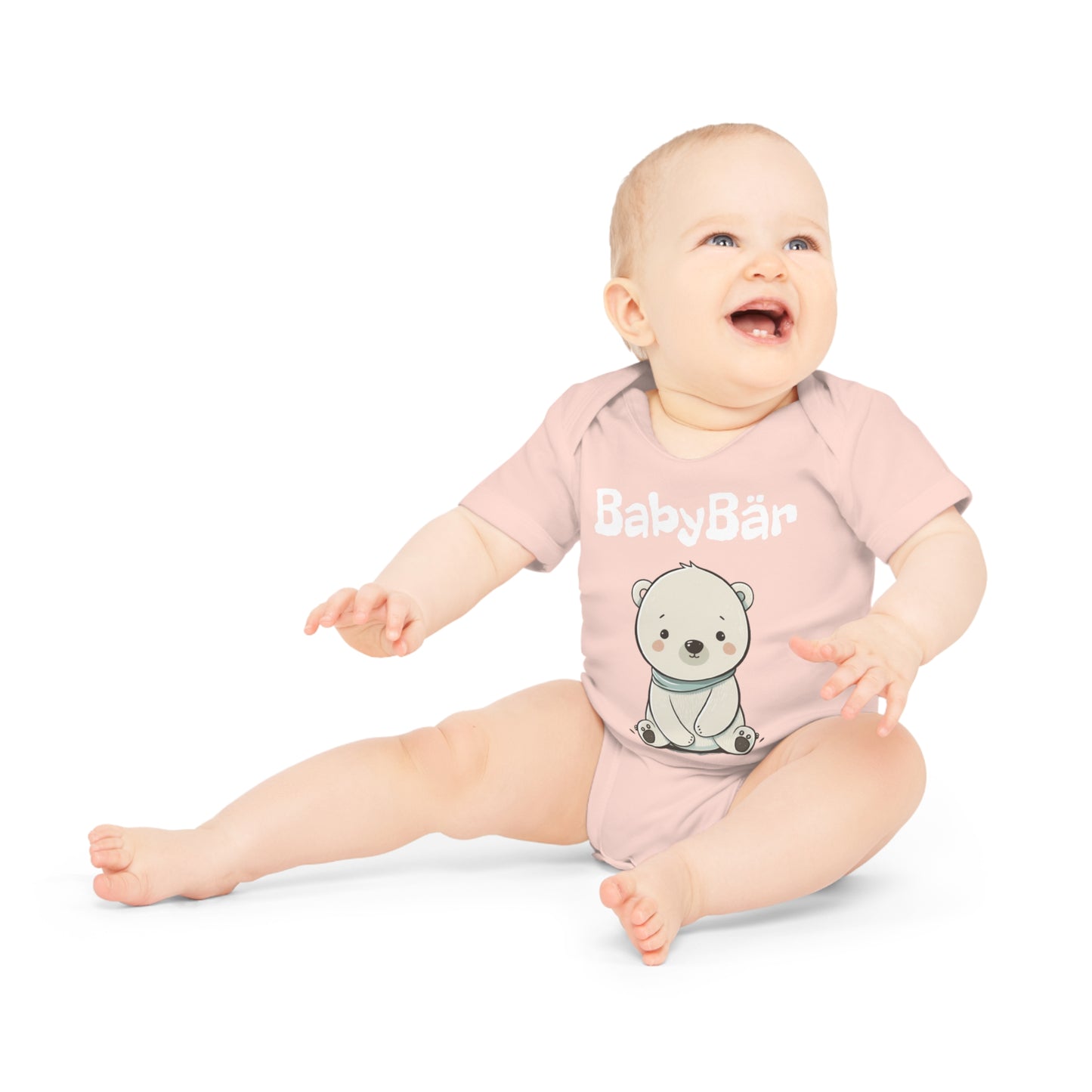 Supersüßer Babybody | Onsies | "Babybär" | Babygeschenk | Geburt