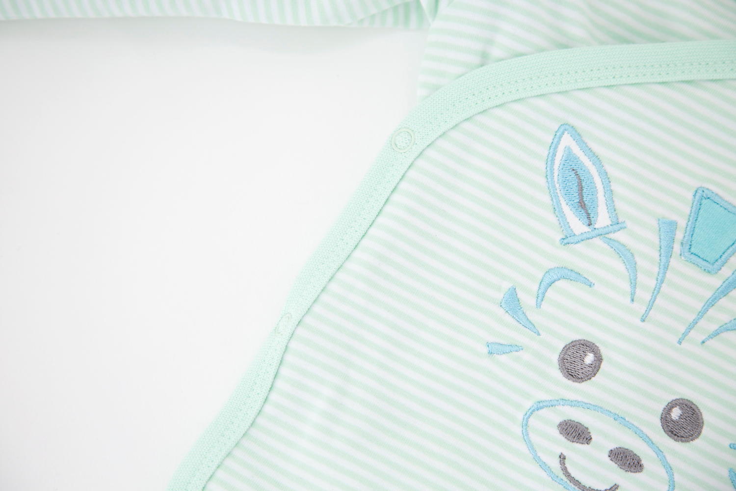 wrapover bodysuit zebra at titchytastic.com