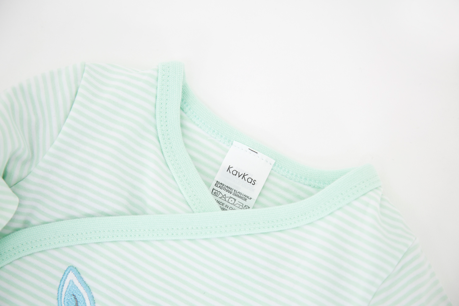 wrapover bodysuit zebra at titchytastic.com