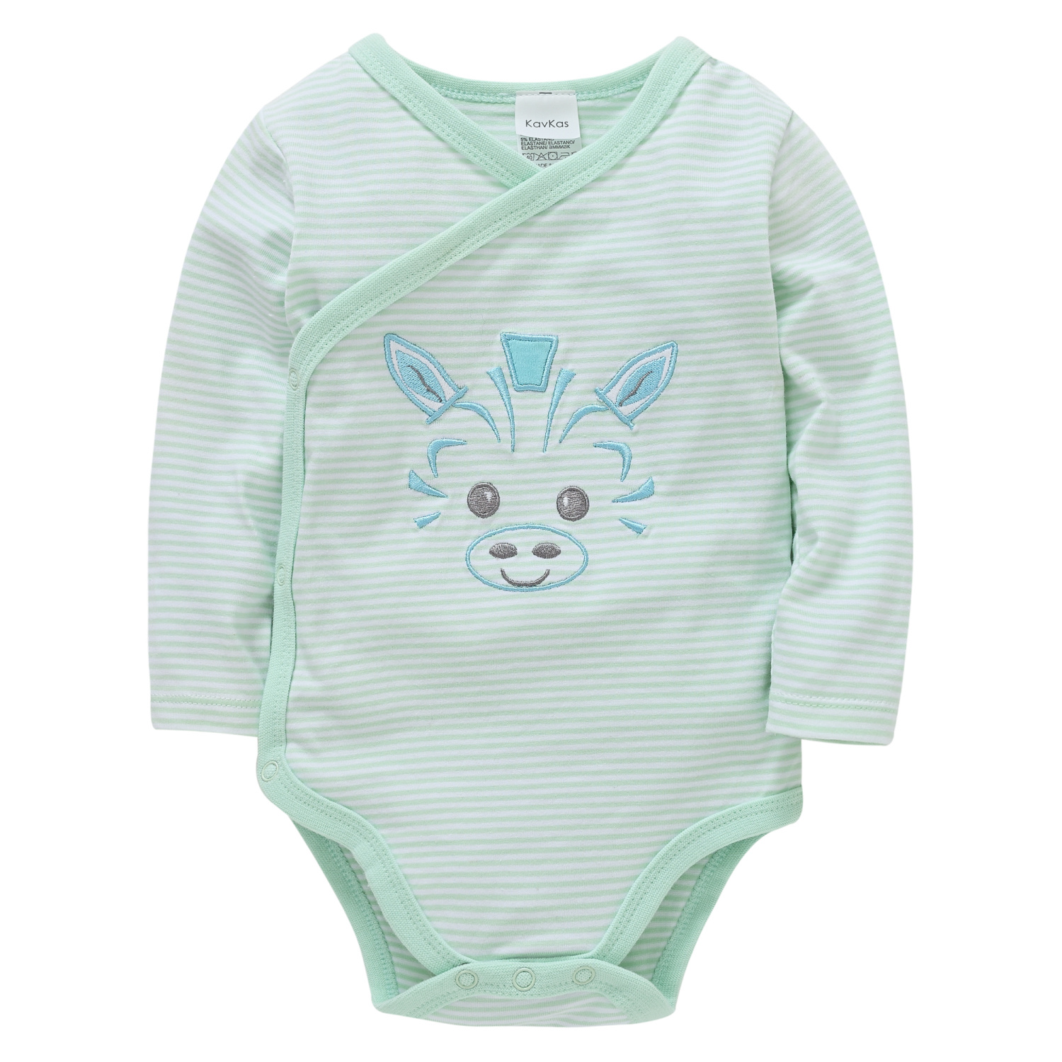 wrapover bodysuit zebra at titchytastic.com