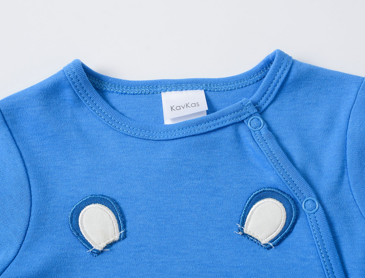 footed Romper babybear at titchytastic