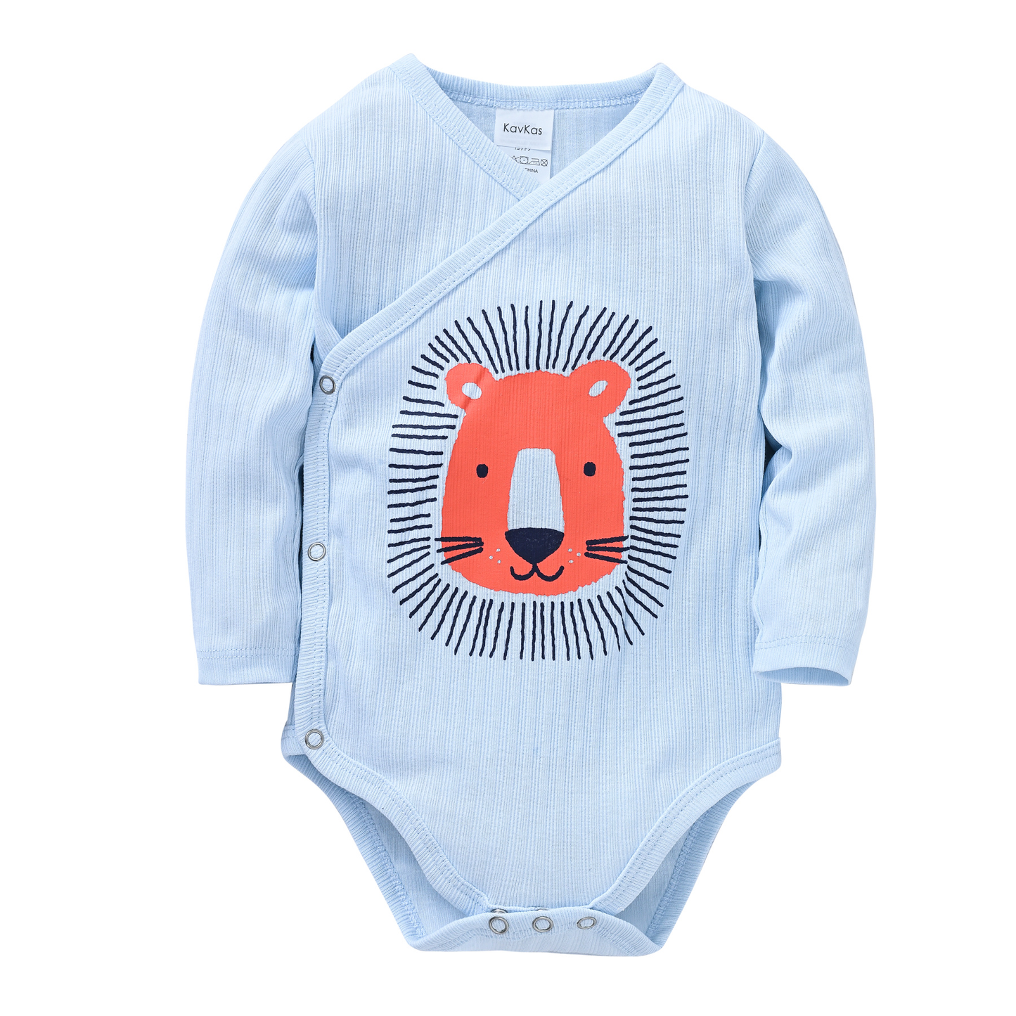 wrapover bodysuit lion at titchytastic.com