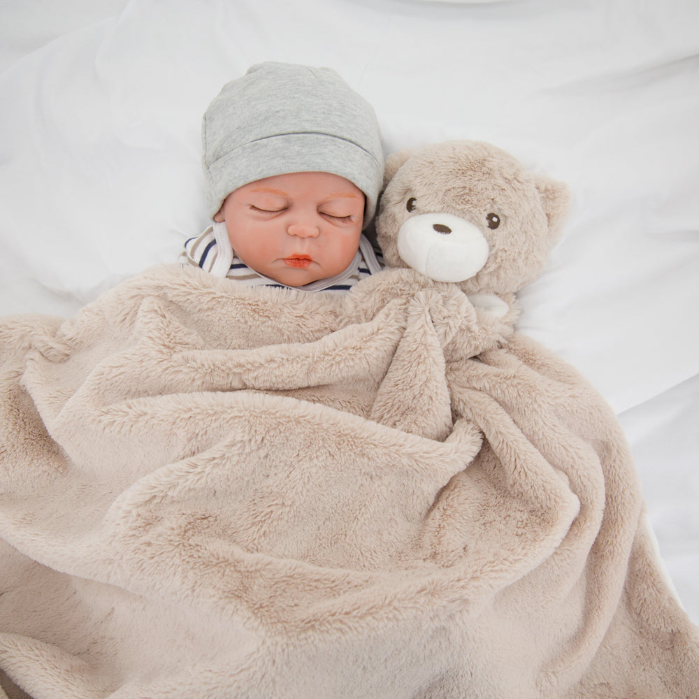 Kuscheldecke Bärchi auf titchytastic