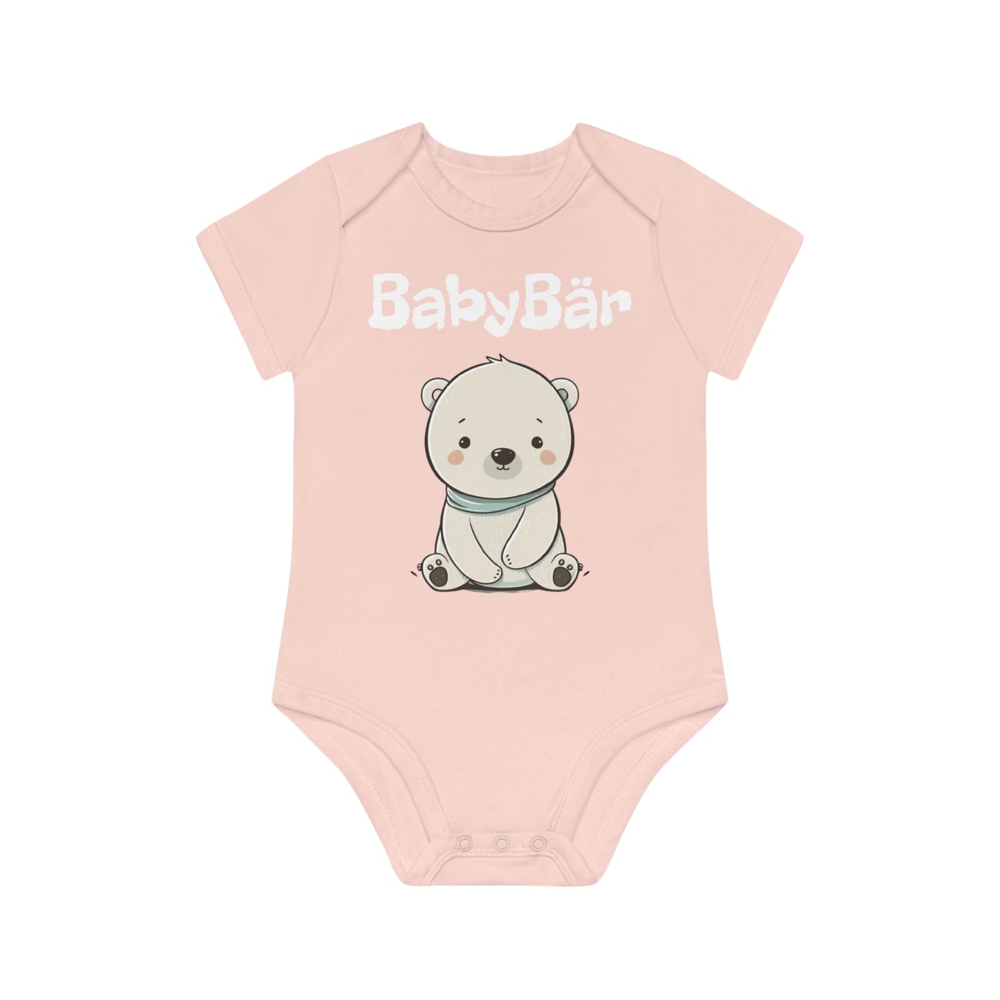 Supersüßer Babybody | Onsies | "Babybär" | Babygeschenk | Geburt