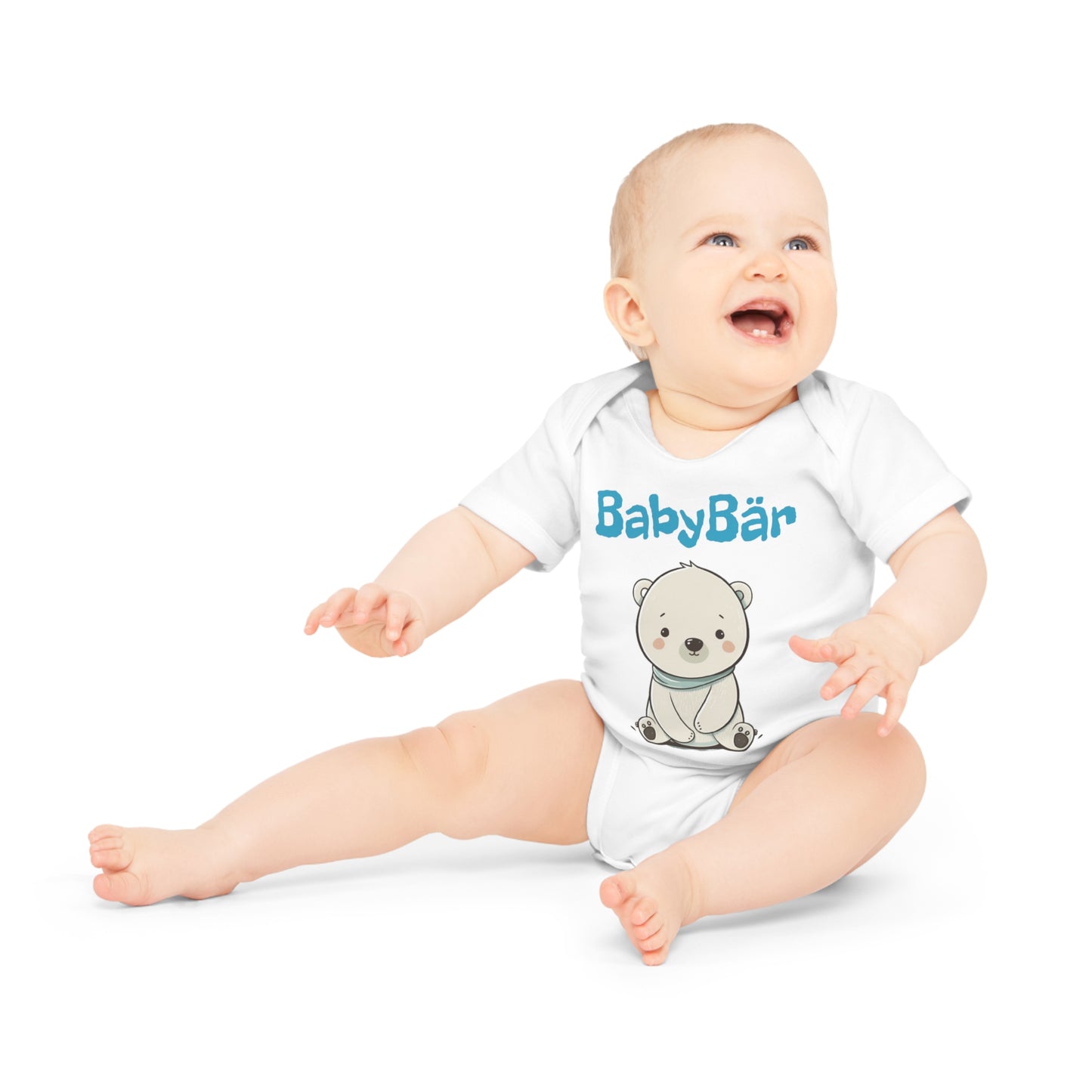 Supersüßer Babybody | Onsies | "Babybär" | Babygeschenk | Geburt