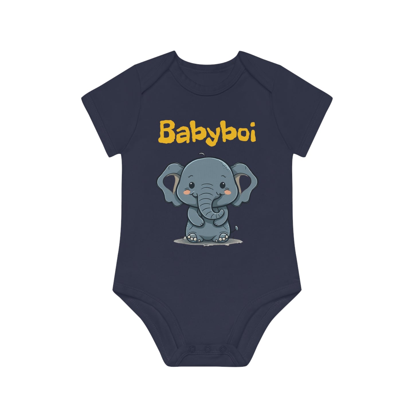 Supersüßer Babybody "Babyboi" | Onesie | Babybodie | Geschenkidee | BioBaumwolle