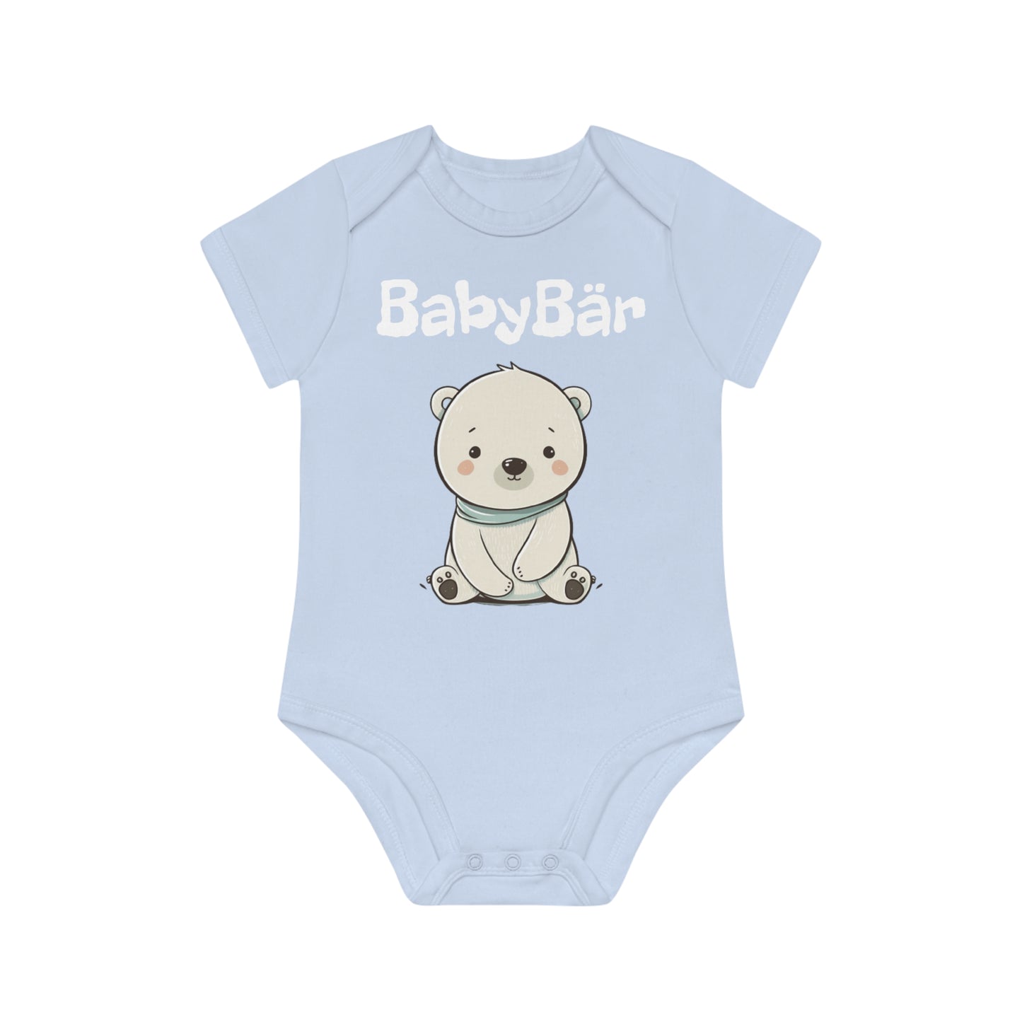 Supersüßer Babybody | Onsies | "Babybär" | Babygeschenk | Geburt