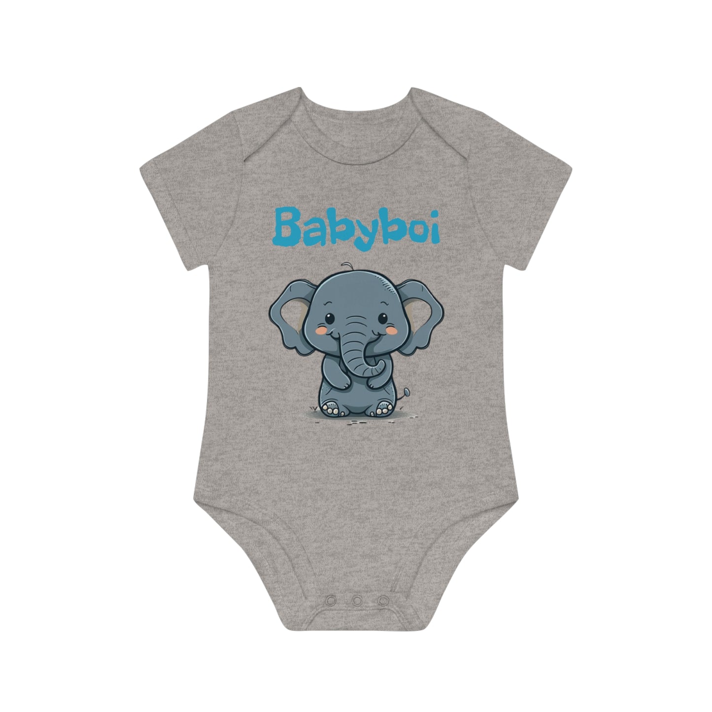 Supersüßer Babybody "Babyboi" | Onesie | Babybodie | Geschenkidee | BioBaumwolle