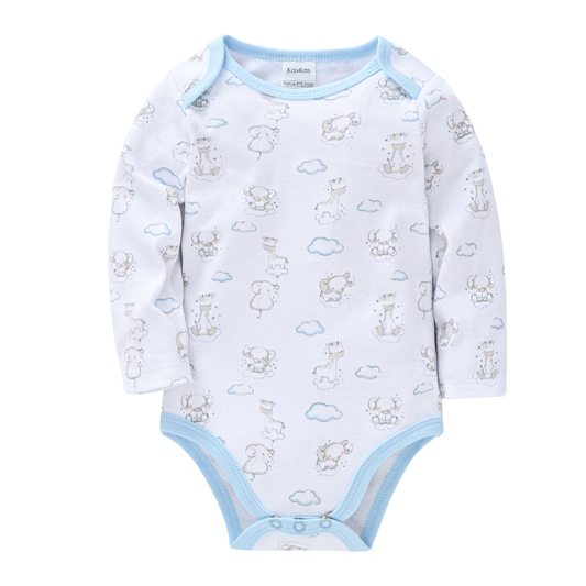 Baby Body Cloudy and cute animals design at titchytastic