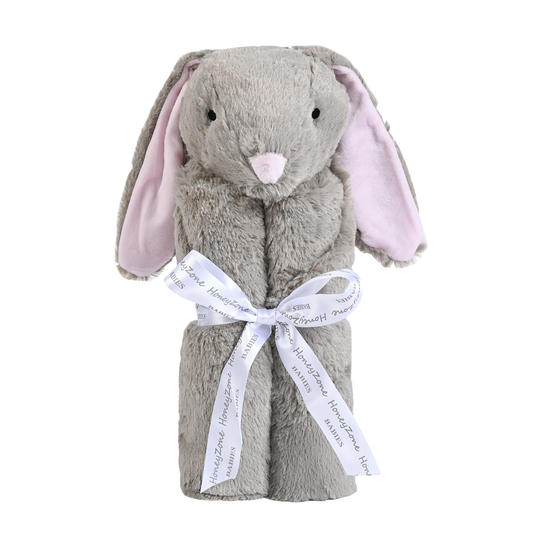 Cozy Blanket bunny at titchytastic