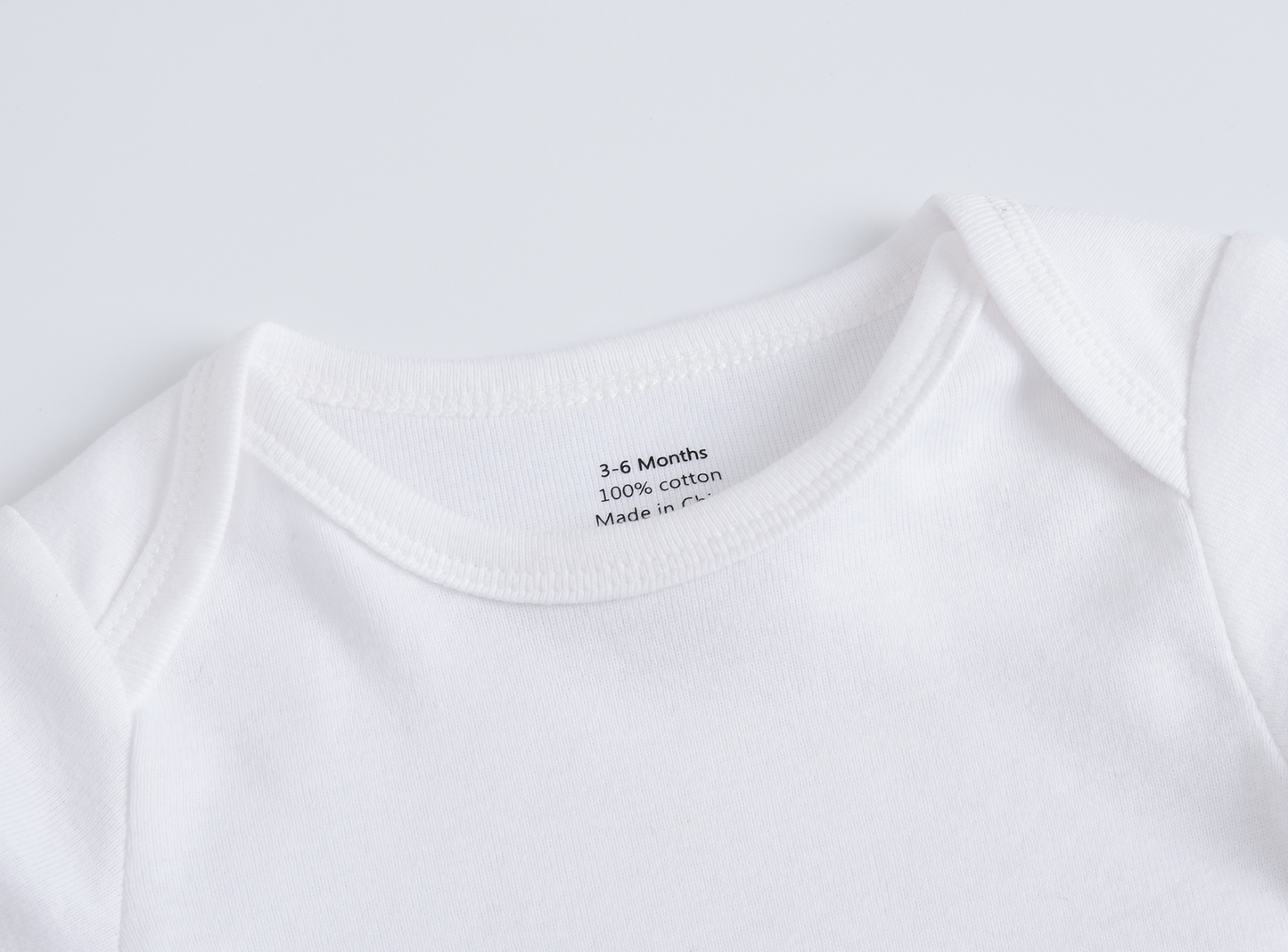 Baby Body Classic White at titchytastic