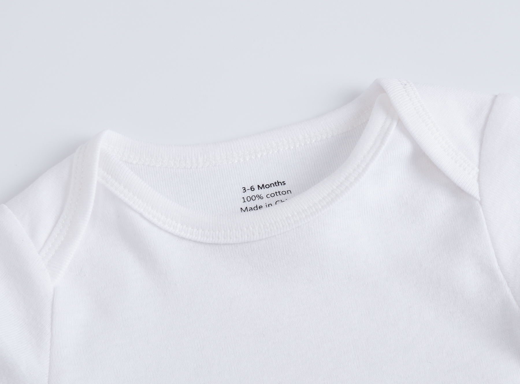 Baby Body Classic White at titchytastic