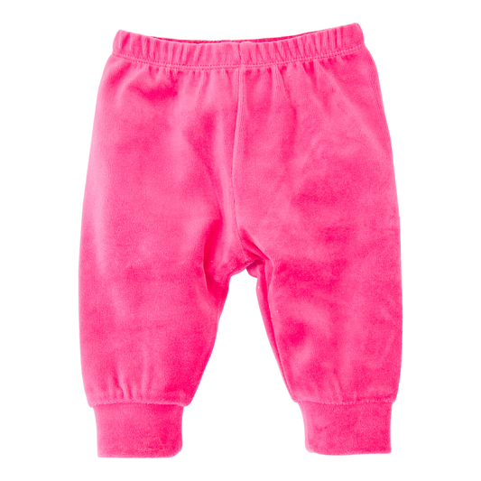 Baby pants PINK Babygirl at titchytastic