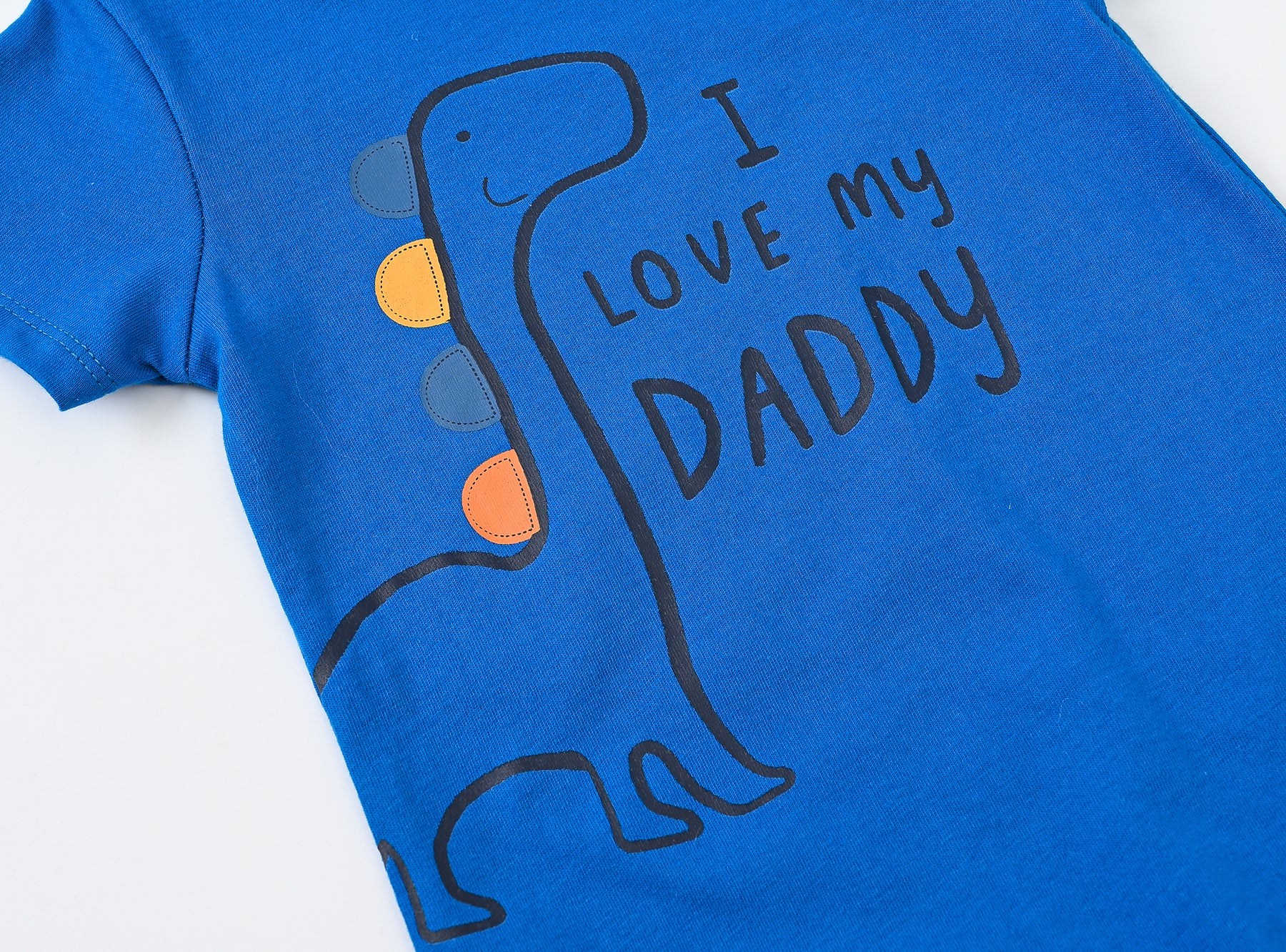 baby romper i love my daddy at titchytastic