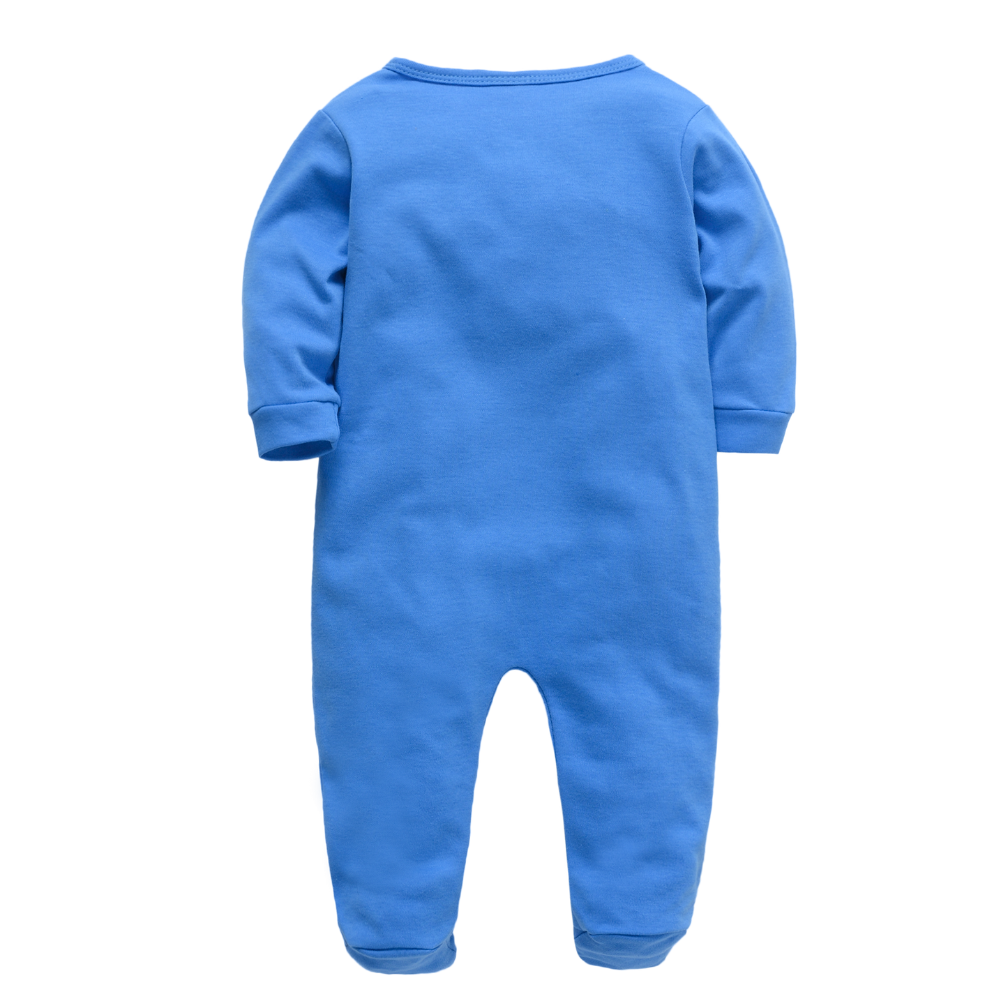 footed Romper babybear at titchytastic