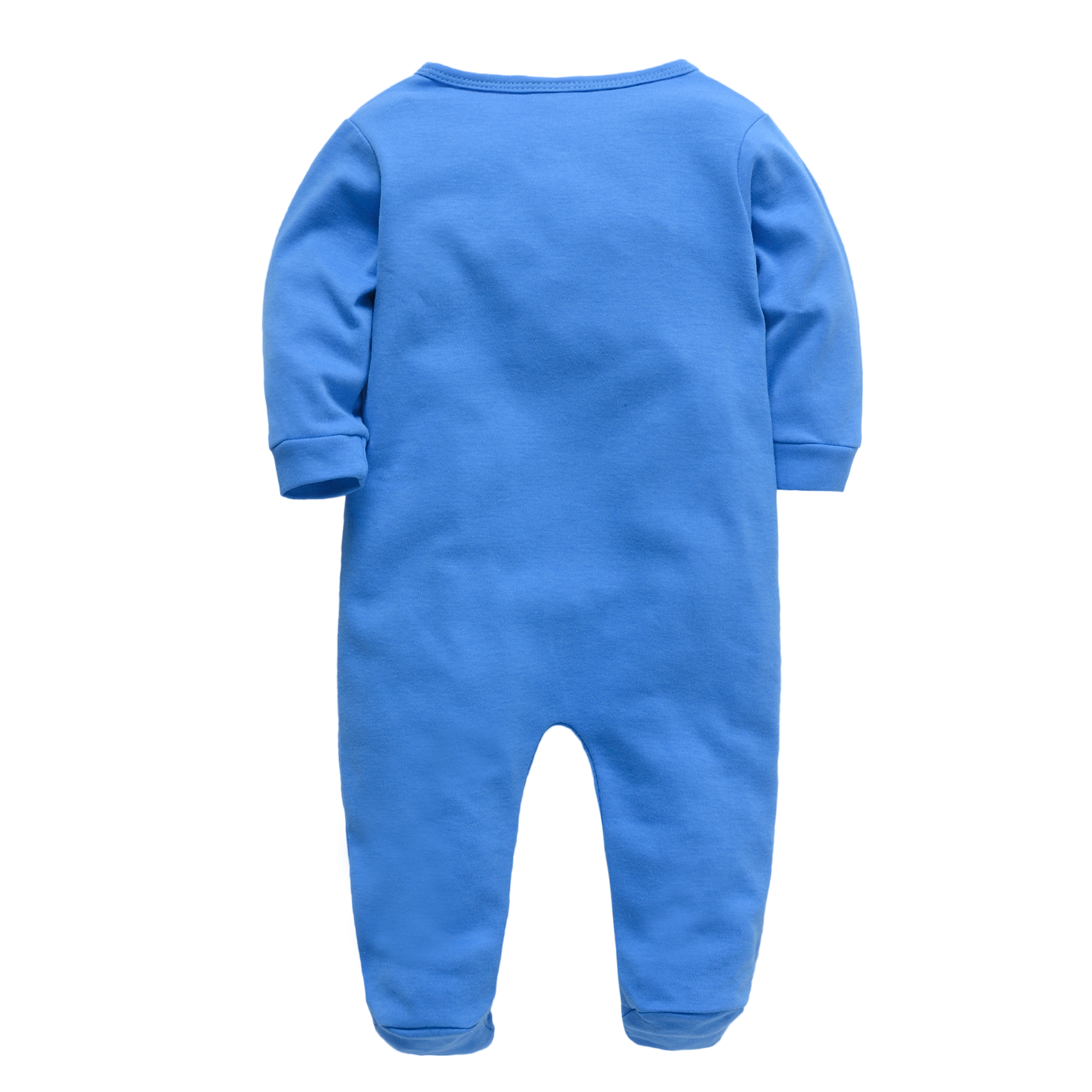 footed Romper babybear at titchytastic