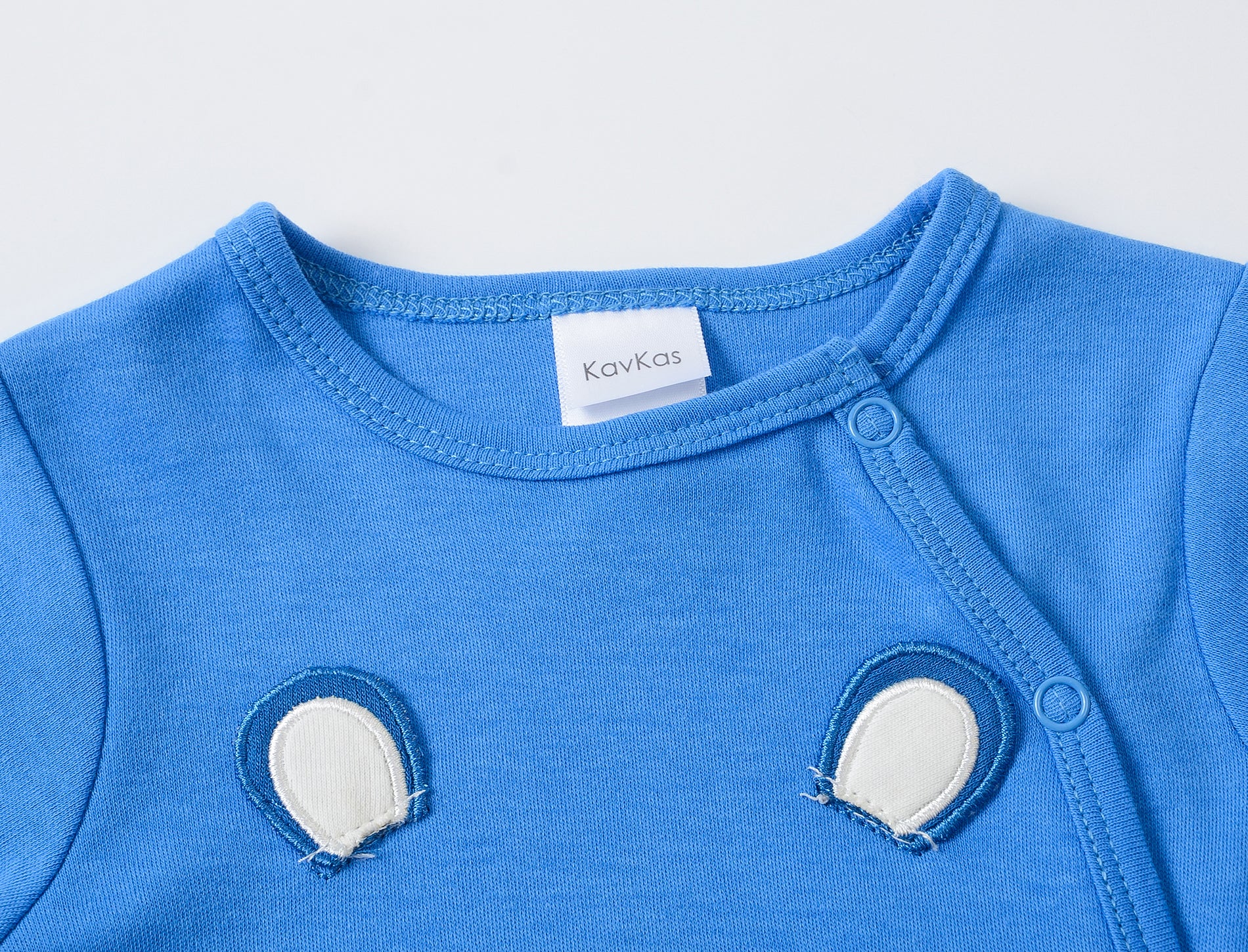 footed Romper babybear at titchytastic