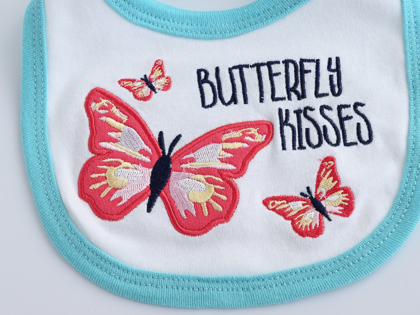 BABY GIRL SET - Babybody Sabberlätzchen Röckchen auf titchytastic