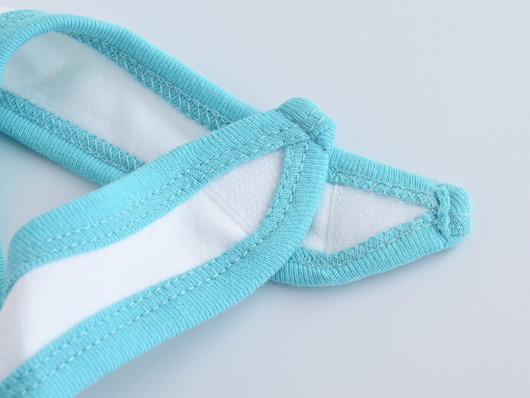 BABY GIRL SET - Babybody Sabberlätzchen Röckchen auf titchytastic