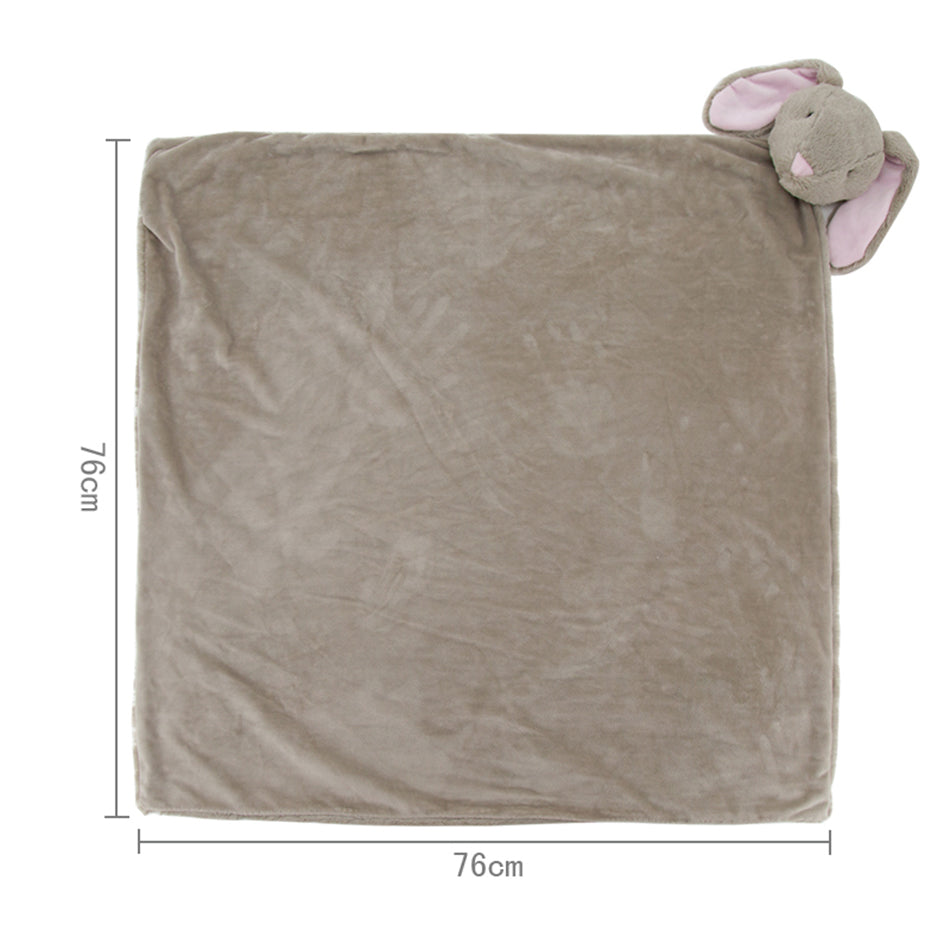 Cozy Blanket bunny at titchytastic